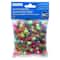 12 Packs: 340 ct. (4,080 total) Alphabet Glitter Bead Mix by Creatology™